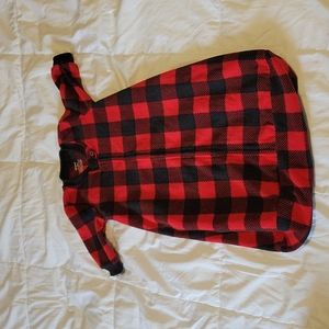 Baby 0-3 month Plaid Sleep Sack